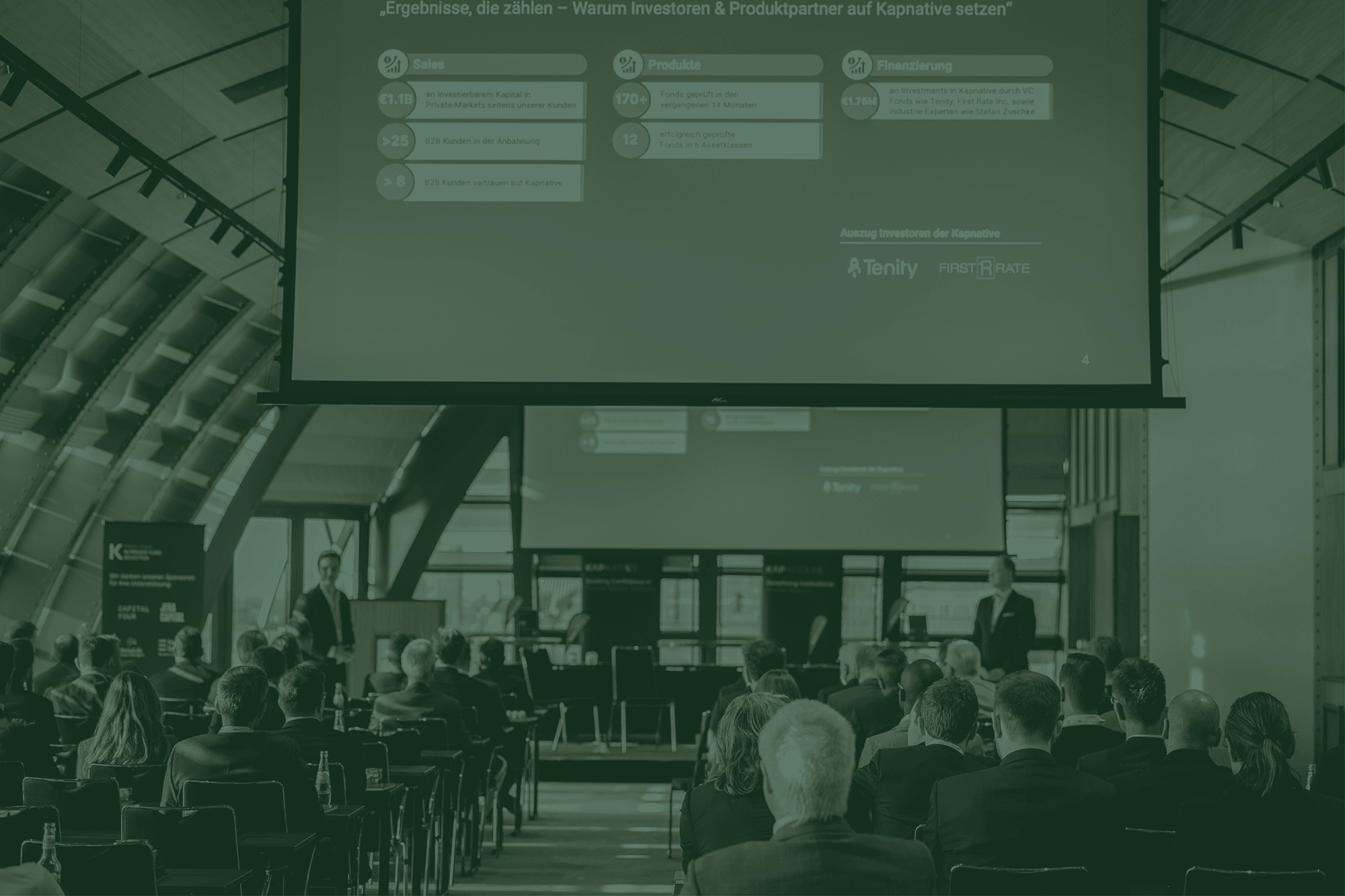 Kapnative Summit 2025, Publikum vor der Hauptbühne